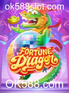 Explorando as Aventuras de FortuneDragon em OK588.com
