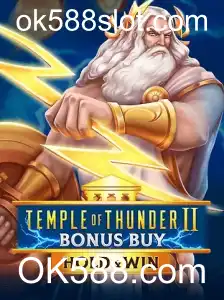 Temple of Thunder II Bonus Buy: Descubra as Regras e Aventura do Jogo em OK588.com